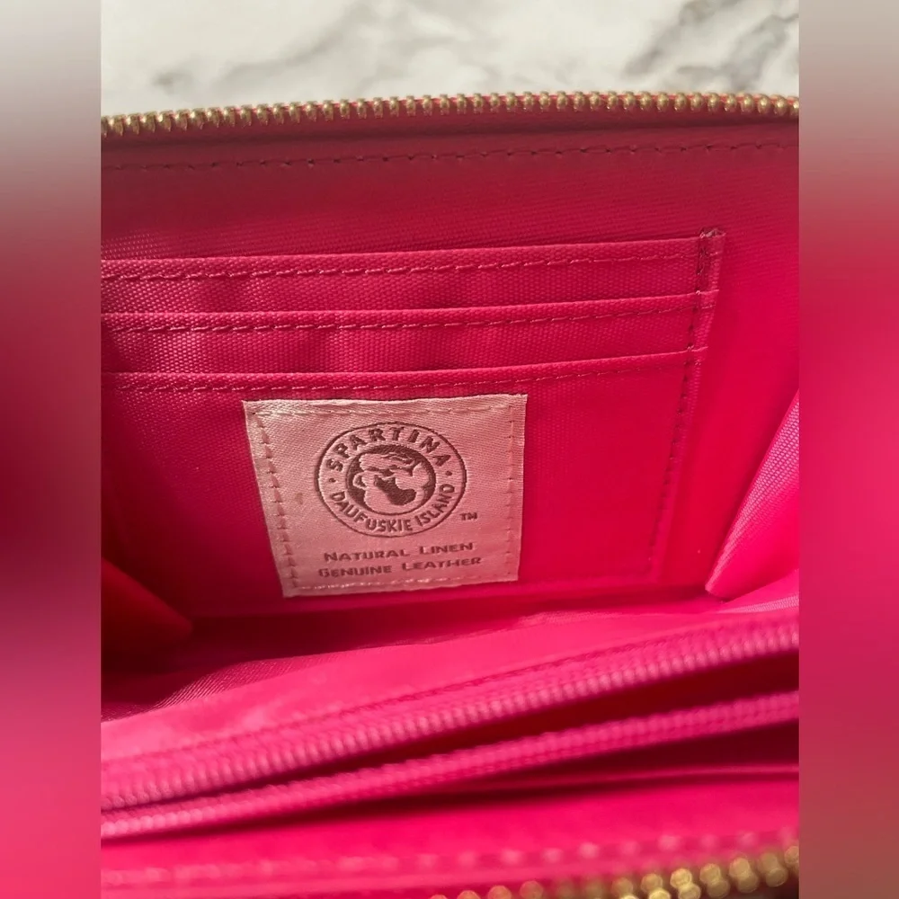 Spartina 449 Wallet with initial letter M